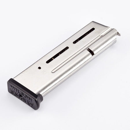 Wilson Combat 1911 Elite Tactical .38 Super ETM Base Pad Handgun Magazine 10-Round