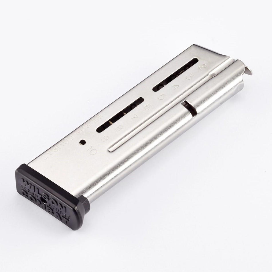 Wilson Combat 1911 Elite Tactical .38 Super ETM Base Pad Handgun Magazine 10-Round