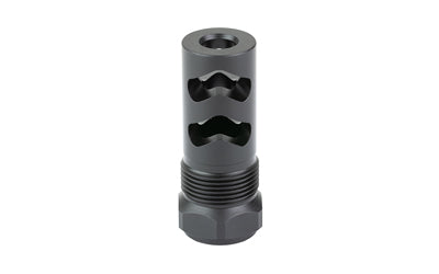 Wilson Combat Rapid Thread Muzzle Brake, 9MM/350 Legend, 5/8X24 Thread, Melonite Black, Includes Shims & O-Ring SP-RTMB-5-8X24-9MM