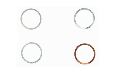 Wilson Combat 11/16x24 Thread Pitch Shim Kit for Rapid Thread & Flat Back Suppressor Attachments SP-RTMB-SHIMKIT3