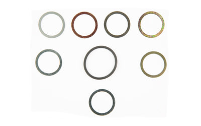 Wilson Combat Shim Kit, Compatible with 5/8x24 Threaded Barrel, Fits Rapid Thread & Flat Back Attachments SP-RTMB-SHIMKIT