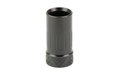 Wilson Combat Rapid Thread Blast Diverter, Melonite Finish, Black, M24X1.5 Internal Thread Pitch SP-RTMBBD