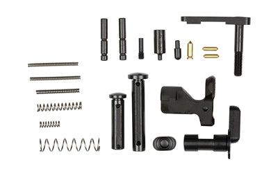 Wilson Combat Small Parts Kit for WC-10 AR10 Billet Receiver, Includes Safety Selector, Bolt Catch, Magazine Catch, Pivot and Takedown Pins, Black
