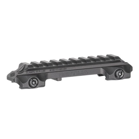 Reptilia RMU Optic Riser Mount 9-Slot .625" Height Increase - Black Anodized