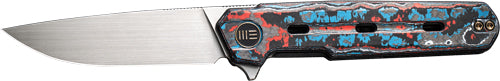 WE Knife Navo Folding Knife 3.25" Nebula Fat Carbon Fiber/Satin Liner Lock