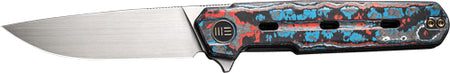 WE Knife Navo Folding Knife 3.25" Nebula Fat Carbon Fiber/Satin Liner Lock