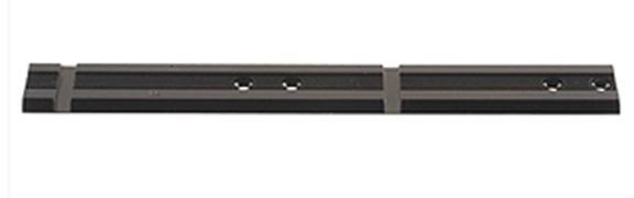Weaver Standard 1-Piece Top Mount Scope Base Gloss Black #80 for Mossberg 472 479 & 679