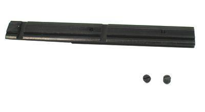 Weaver 1-Piece .22 Tip-Off Adapter Scope Base #TO-10 for Winchester & Savage - Fits 3/8" Grooved Receivers