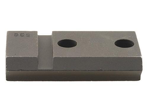 Weaver Grand Slam Steel Top Mount Scope Base Matte Black #S36 CF-2 Rear