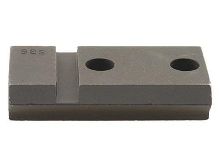Weaver Grand Slam Steel Top Mount Scope Base Matte Black #S36 CF-2 Rear