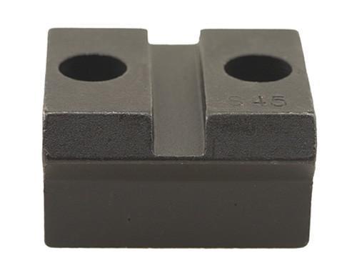 Weaver Grand Slam Steel Top Mount Scope Base #S45 Matte Black - Browning Mauser Action Rear