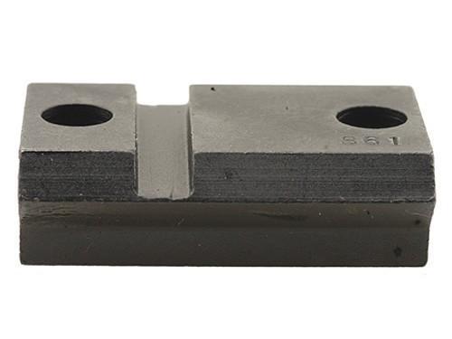 Weaver Grand Slam Steel Top Mount Scope Base Matte Black #S61 Anschutz 1568 Rear