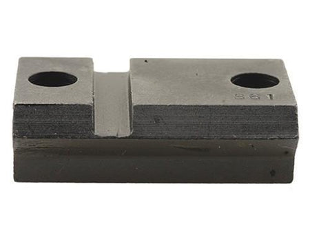 Weaver Grand Slam Steel Top Mount Scope Base Matte Black #S61 Anschutz 1568 Rear