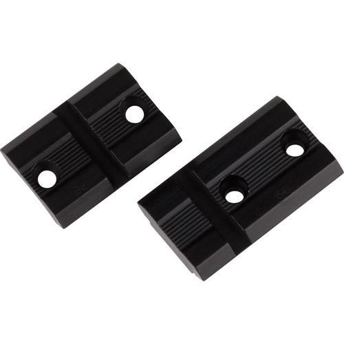 Weaver Grand Slam Steel Top Mount Scope Base Matte Black #S46 for Savage 110 8-40