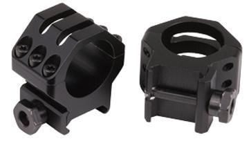 Weaver 6-Hole Tactical Aluminum Scope Rings - Matte Finish - 30mm High