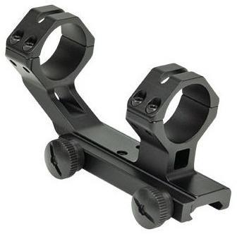 Weaver Thumbnut SPR Aluminum Optics Mount for AR-Style Rifles 30mm Black