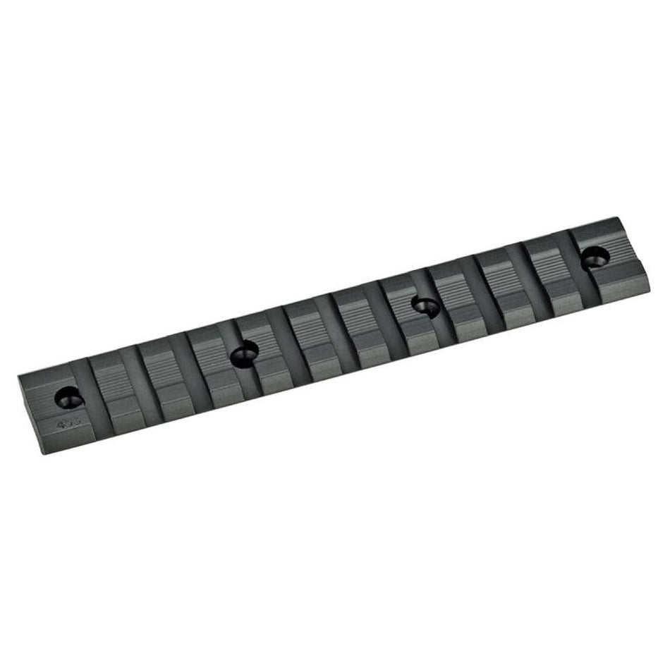 Weaver 1-Piece Cross-Slot Scope Base Multi-Slot for Savage Axis 1 & 2 8-40 Threads