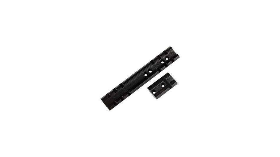 Weaver Standard Top Mount Aluminum Scope Base Pair #653 - Matte Finish