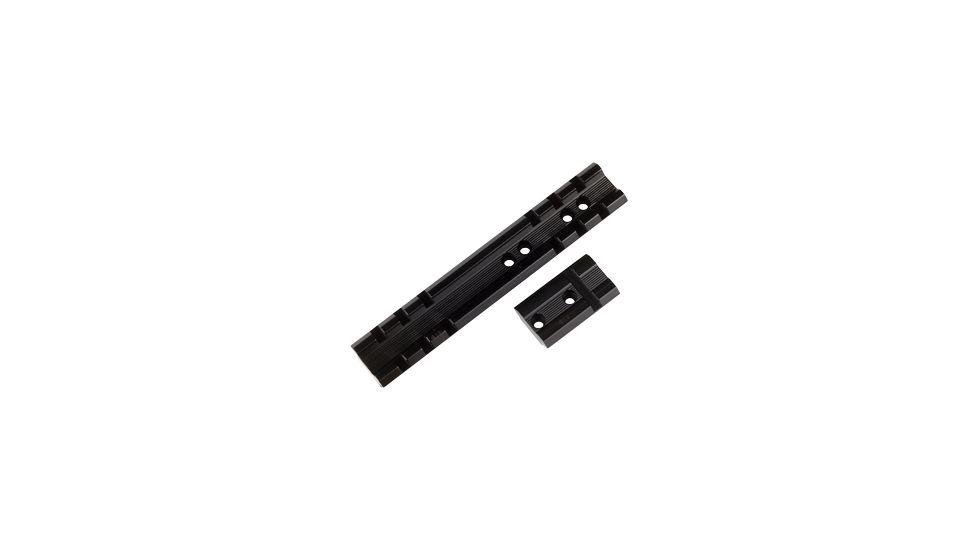 Weaver Standard Top Mount Aluminum Scope Base Pair #654 Matte - Bag