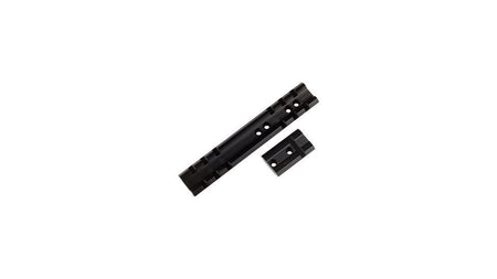 Weaver Standard Top Mount Aluminum Scope Base Pair #654 Matte - Bag