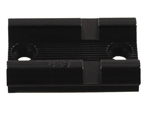 Weaver #419M Matte 1-Piece Top Mount Aluminum Scope Base Front - Browning A-Bolt