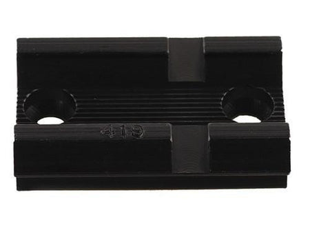 Weaver #419M Matte 1-Piece Top Mount Aluminum Scope Base Front - Browning A-Bolt