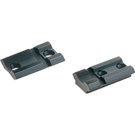 Weaver Top Mount Scope Base Pair for Savage B-Series Matte Finish