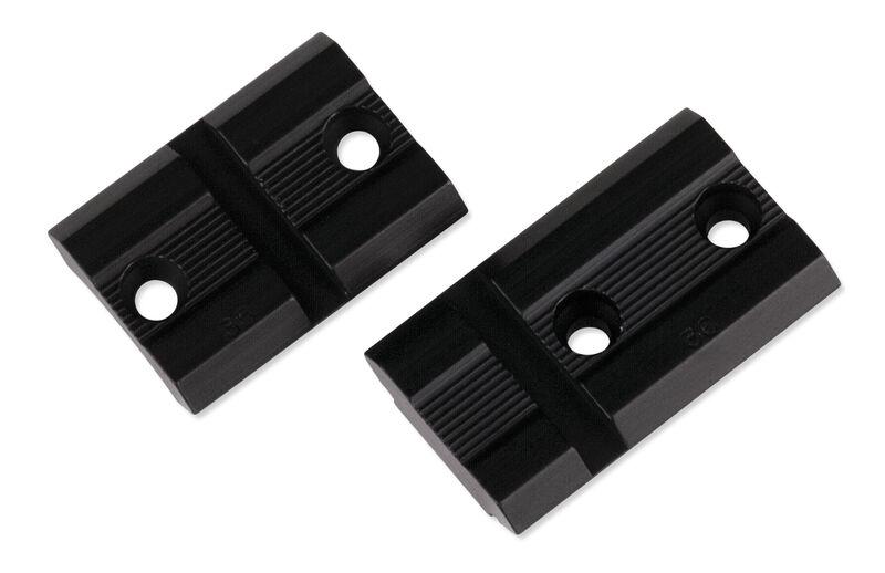 Weaver Top Mount Base Pair for Mossberg Patriot Matte Blister Pack