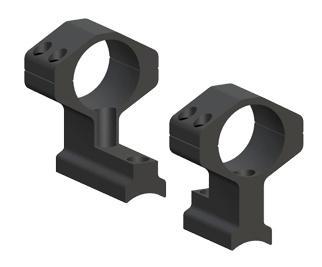 Weaver 2-Piece Muzzleloader Aluminum Scope Ring & Base Mount High Matte - TC Encore/Omega
