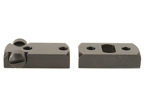 Weaver Grand Slam 2-Piece Steel Dovetail Scope Base for Browning A-Bolt LA/SA - Black
