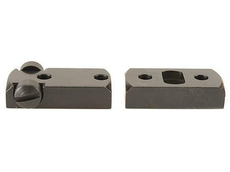 Weaver Grand Slam 2-Piece Steel Dovetail Scope Base for Browning A-Bolt LA/SA - Black