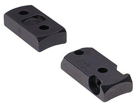 Weaver Grand Slam 2-Piece Steel Dovetail Scope Base - Winchester 70 Pre-64, Black Gloss