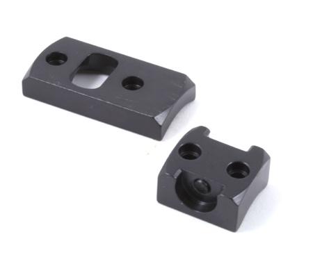 Weaver Grand Slam 2-Piece Steel Dovetail Scope Base for Mauser FN - Black