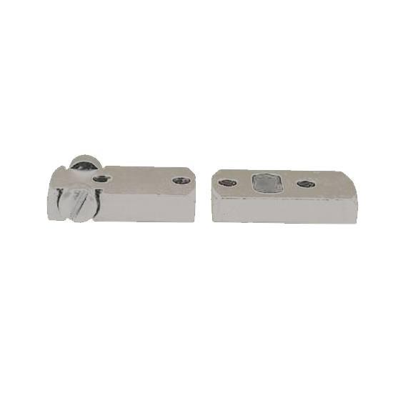 Weaver Grand Slam 2-Piece Steel Dovetail Scope Base for Savage - Silver