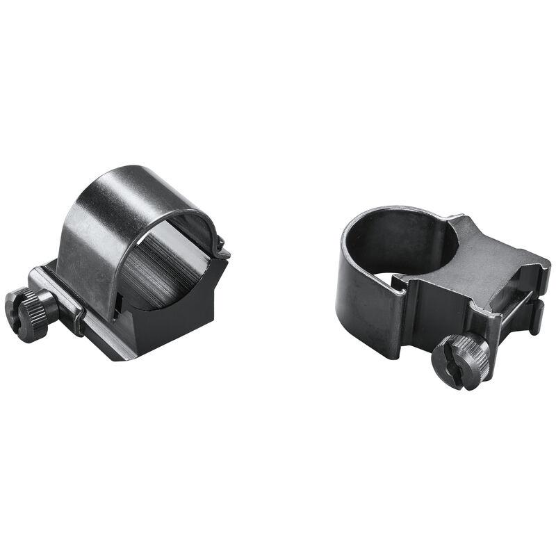 Weaver 1" Detachable Top Mount Medium Extended Scope Ring - Black