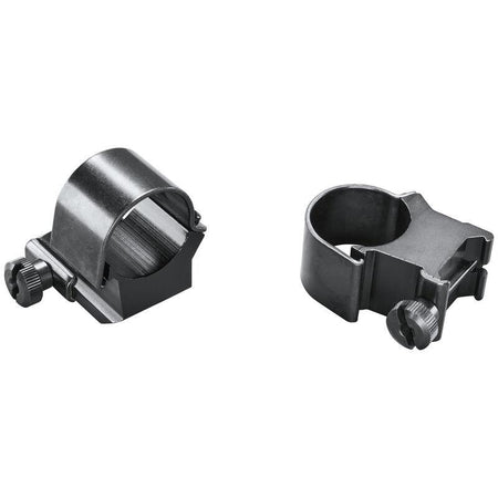 Weaver 1" Detachable Top Mount Medium Extended Scope Ring - Black