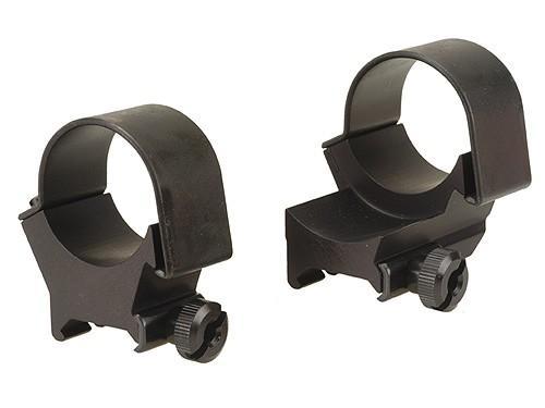 Weaver Detachable Extension Top Mount Scope Rings - 30mm High EXT Matte