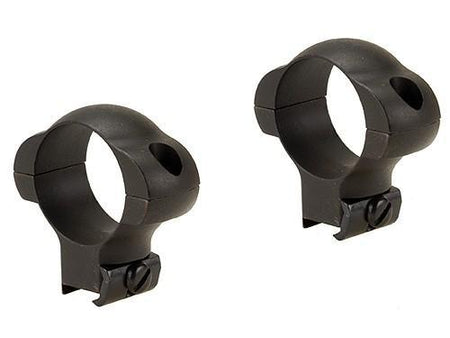Weaver Grand Slam .22 Rimfire Scope Ringmounts - 1" High Matte Black