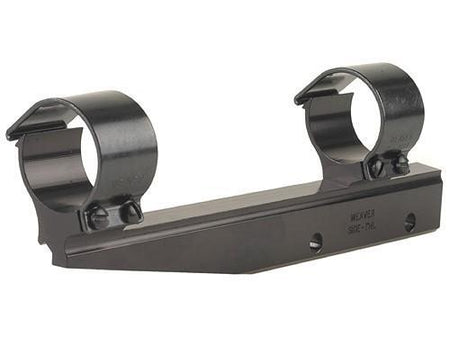 Weaver Detachable Side Mount Aluminum Scope Rings and Base 1" High Long Style