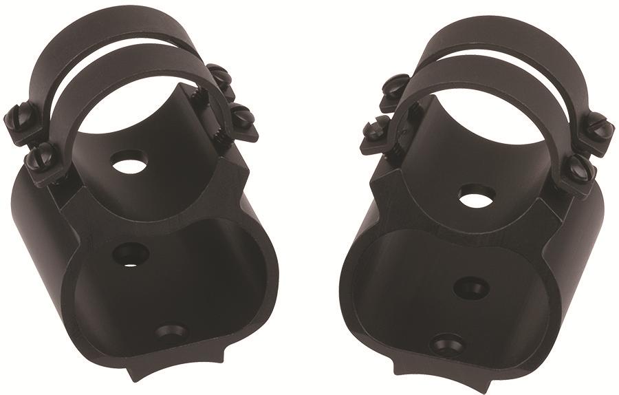 Weaver Dovetail See-Thru Rings 1" for Browning A-Bolt - Picatinny Rail Adapter