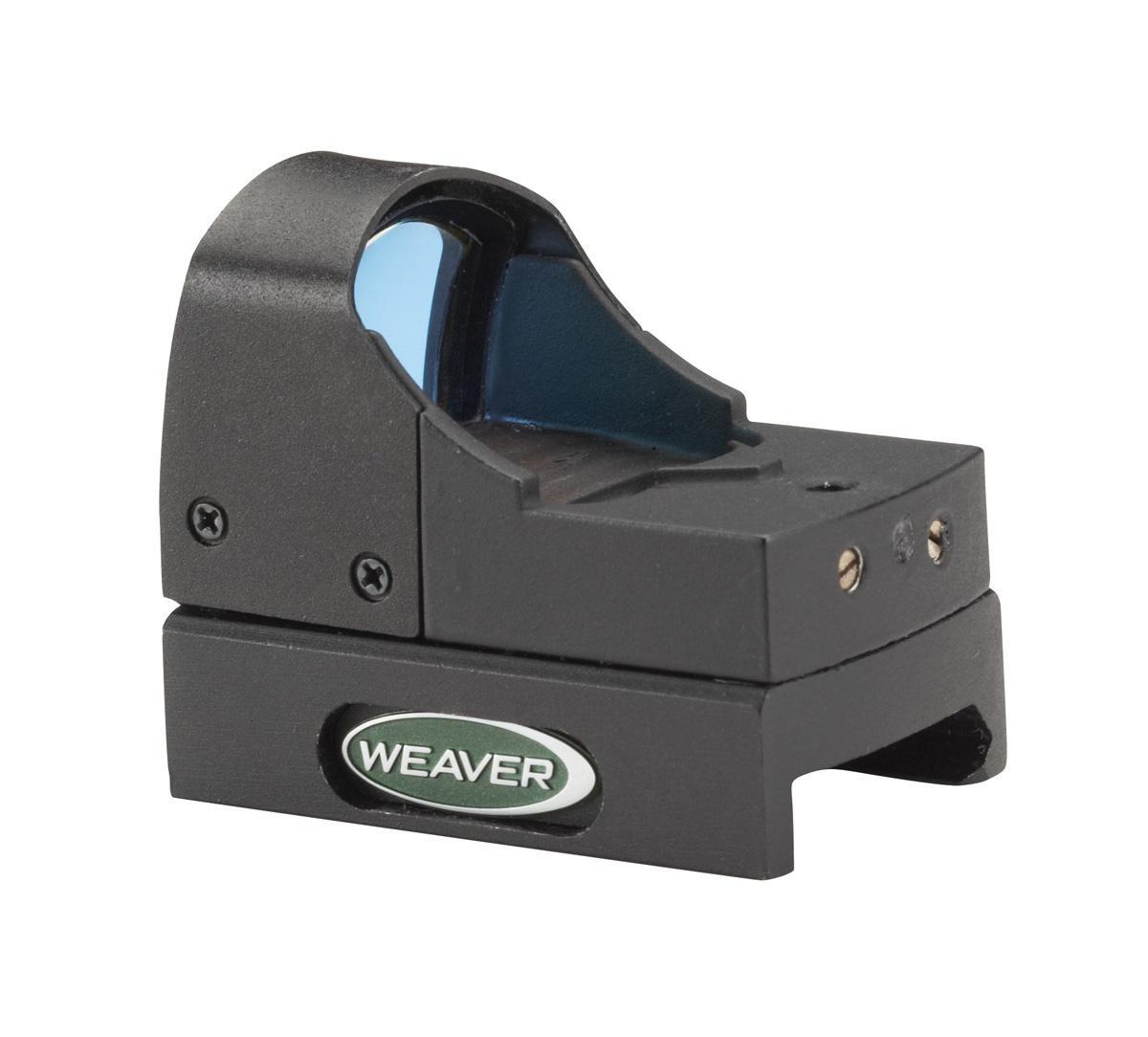Weaver Micro Red Dot Sight 1x 4 MOA Matte Black