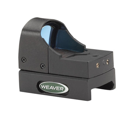 Weaver Micro Red Dot Sight 1x 4 MOA Matte Black