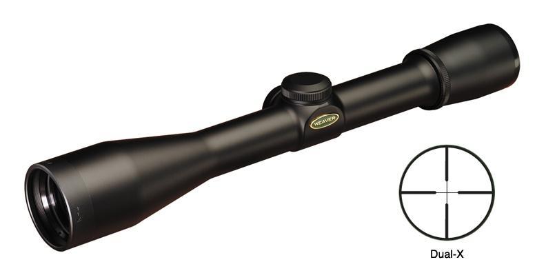 Weaver Classic K-4 Rifle Scope 4x38mm Matte with Free Scope Cover