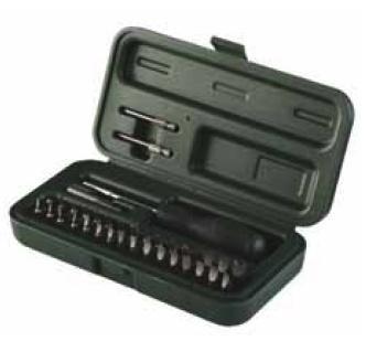 Weaver Gunsmith Compact Tool Kit with Hex Bit Driver