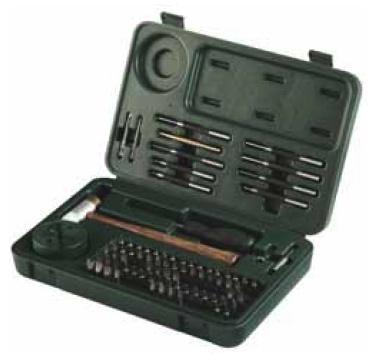 Weaver Gunsmith Deluxe Tool Kit for Firearm Maintenance