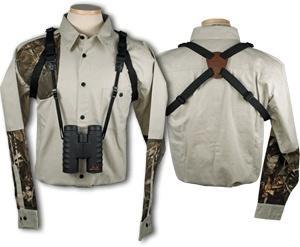 Weaver Binocular Harness Chest System Nylon Adjustable