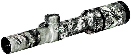 Weaver Kaspa Hunting Rifle Scope 1-4x24mm SH/MZ B-X Reticle Mossy Oak Infinity