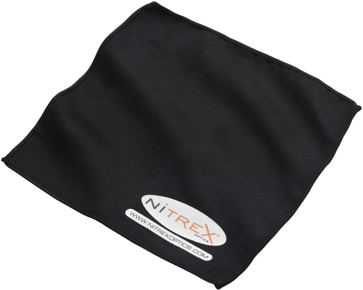 Nitrex FogKlear Anti-Fog Microfiber Cleaning Cloth for Optics - 1 Pack