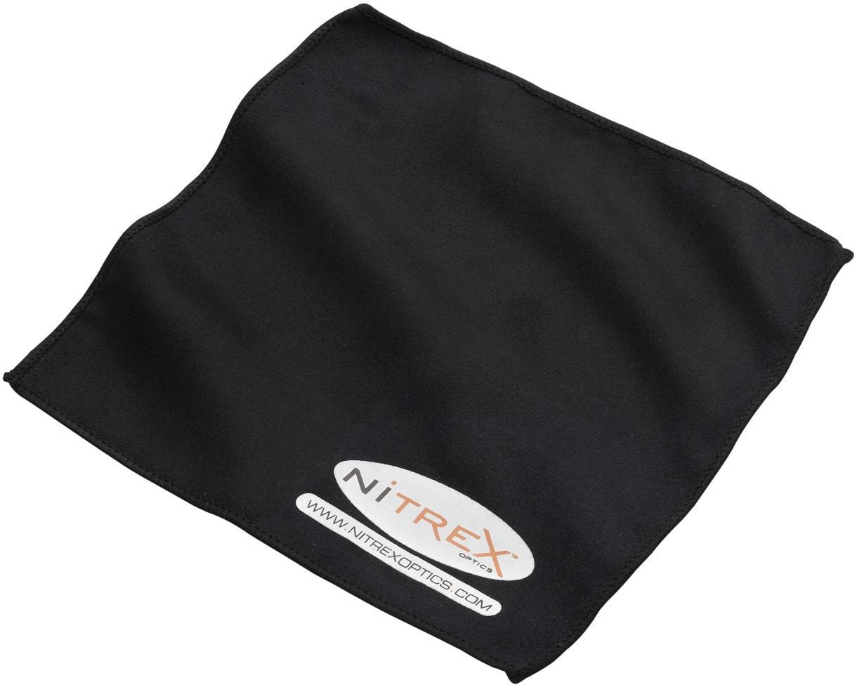 Nitrex FogKlear Anti-Fog Microfiber Cleaning Cloth for Optics - 1 Pack