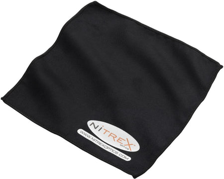 Nitrex FogKlear Anti-Fog Microfiber Cleaning Cloth for Optics - 1 Pack